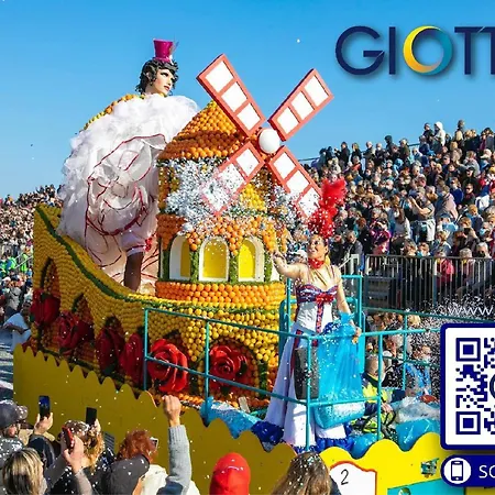 Apartamento Appartement 4 pers à Menton, 60 m² - FR-1-196-378