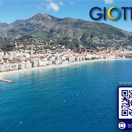 شقة 4 Pers A Menton, 60 M² - Fr-1-196-378 مينتون