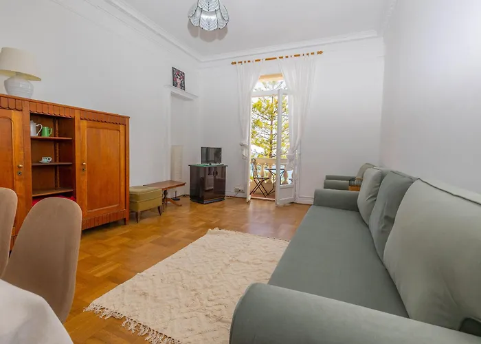 Διαμέρισμα 4 Pers A Menton, 60 M² - Fr-1-196-378