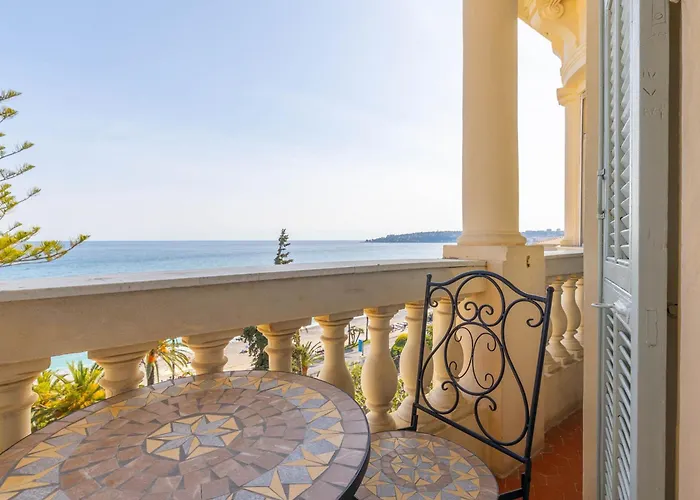 Apartment 4 Pers A Menton, 60 M² - Fr-1-196-378